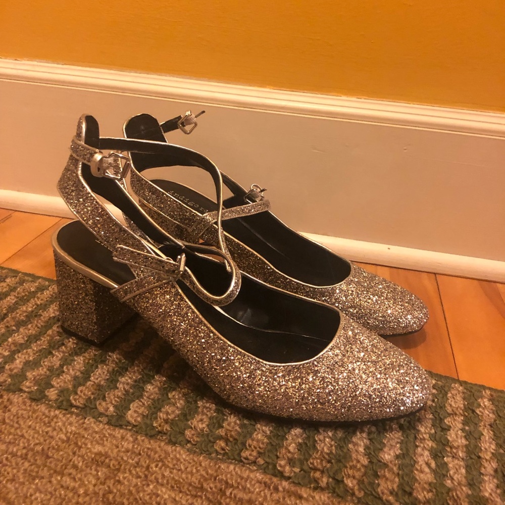Sparkly dress shoes!